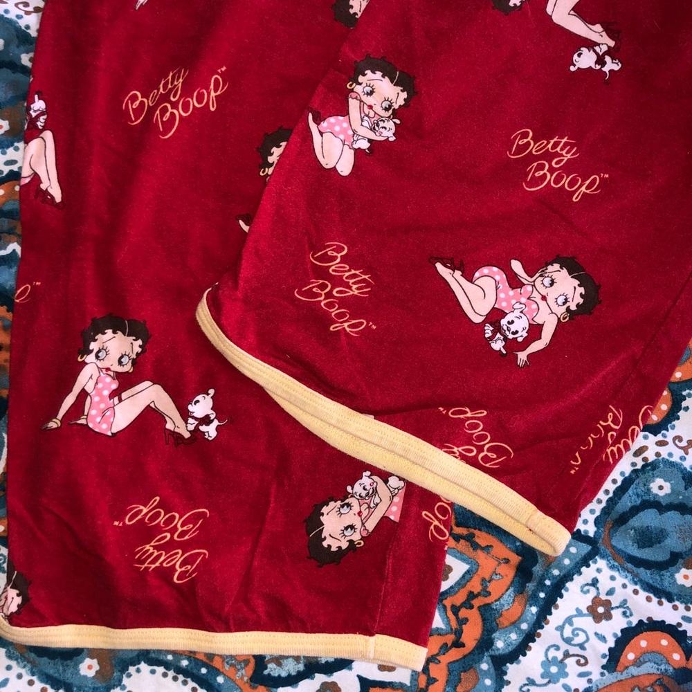 Betty boob pajamas